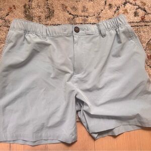Men's Light baby blue Shorts